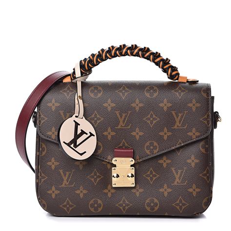 louis vuitton pochette metis braided monogram handbag|louis vuitton metis crossbody.